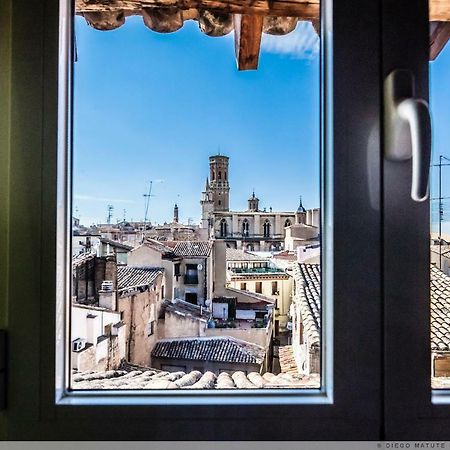 Atico El Muro Tudela Exteriör bild