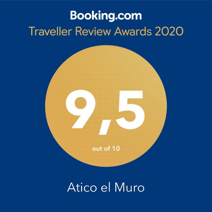 Atico El Muro Tudela Exteriör bild