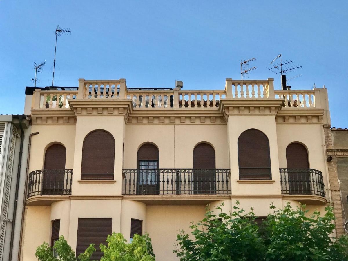 Atico El Muro Tudela Exteriör bild